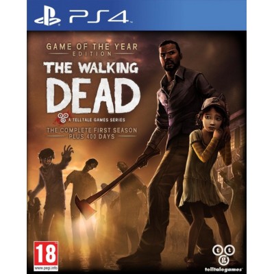 The Walking Dead The Complete First Season [PS4, английская версия]